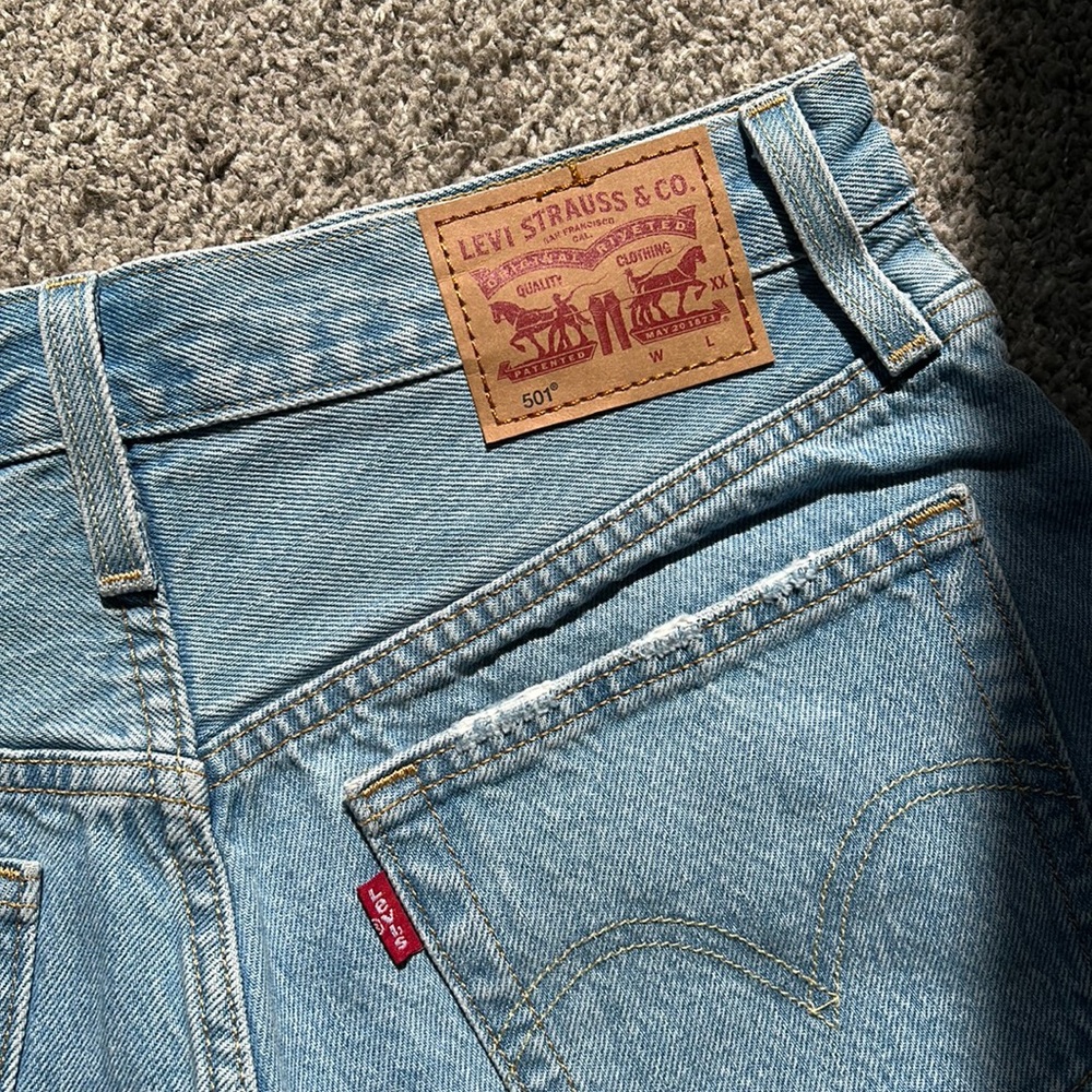 Levi’s 501 denim short